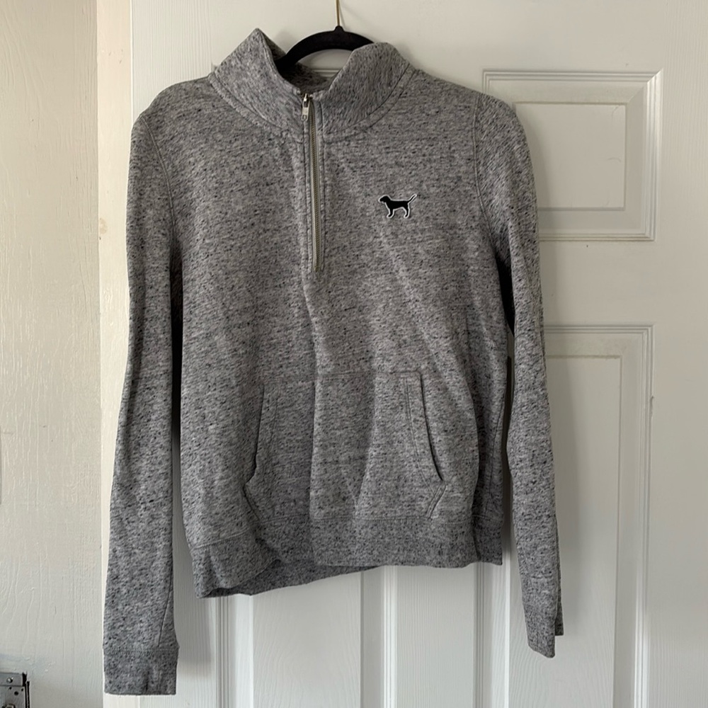 PINK Quarter Zip